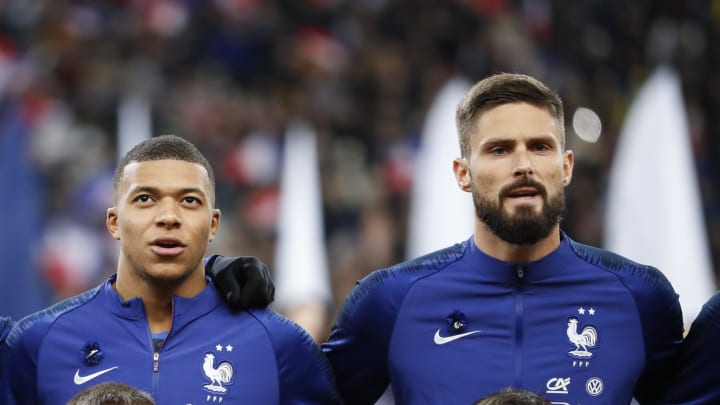 Mbappe&Giroud